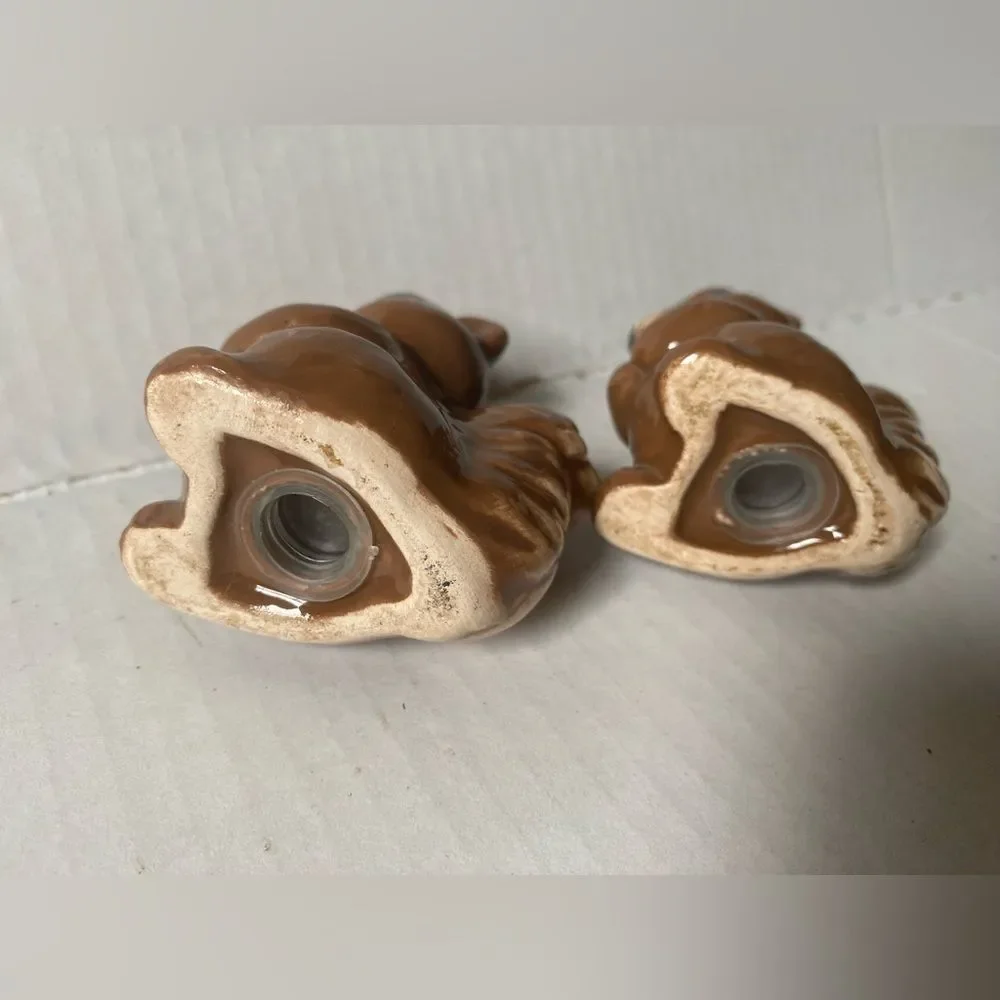 Woodland Squirrels Salt & Pepper Shakers